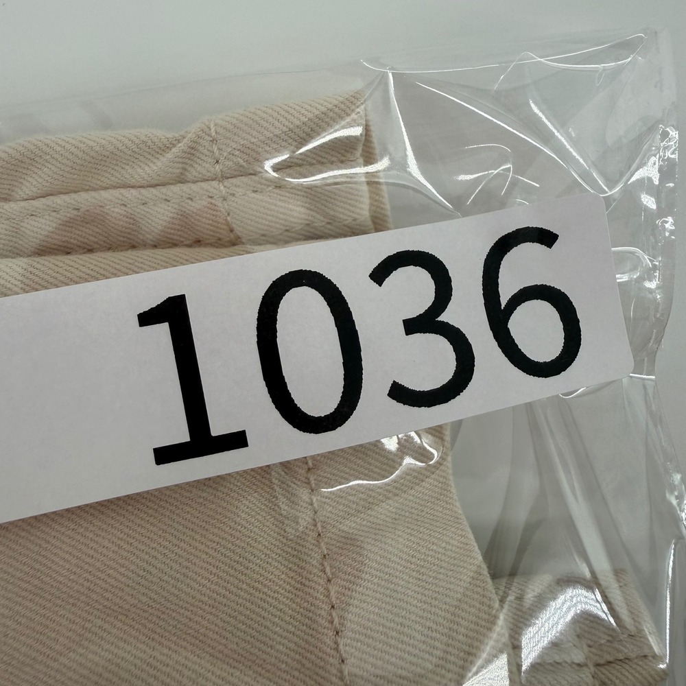 NWT Madewell High Rise Elastic Waist Utility Shorts Tan Size 32 or 14 - Picture 10 of 10